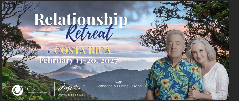 Retreat with Catherine and Duane O'Kane