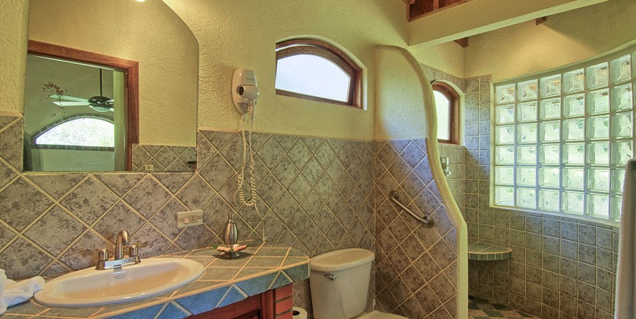 Bathroom of the Private Villa